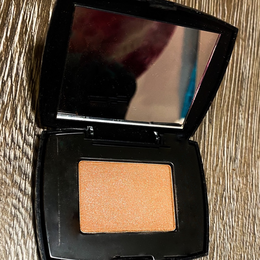 NWOT Lancôme travel blush in Shimmer Mocha Havana